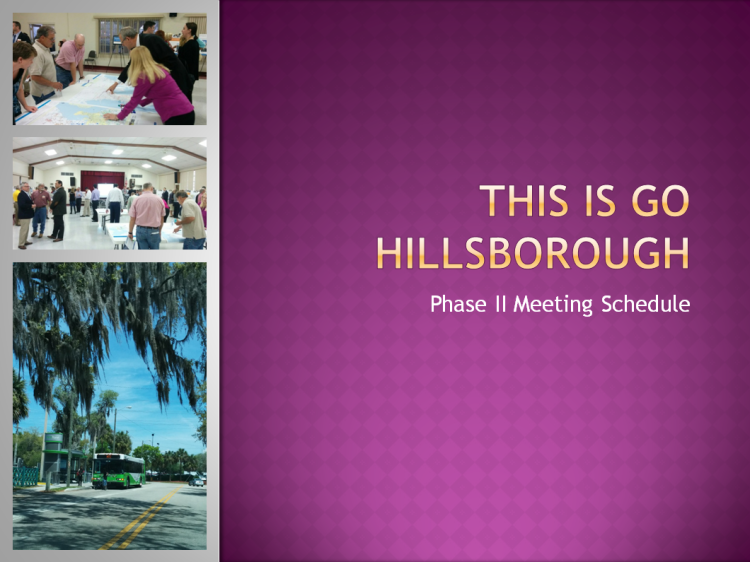 Go Hillsborough Phase II Meetings